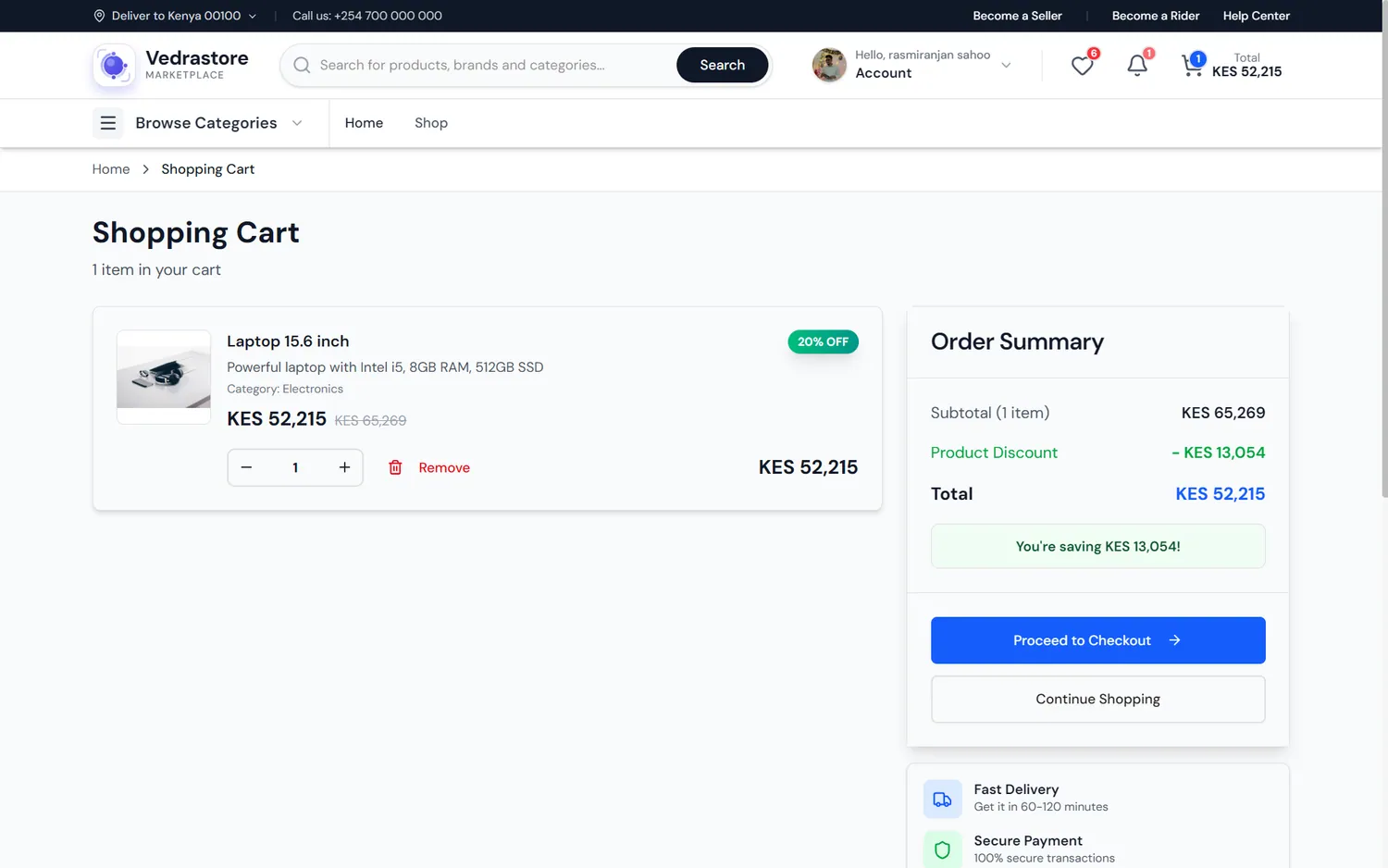 Buyer Portal screenshot 12